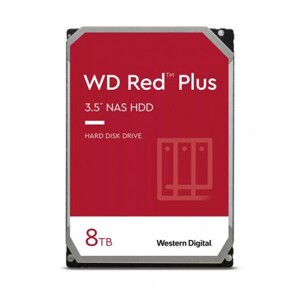 Ổ cứng Western Digital Red Plus 8TB WD80EFBX