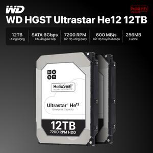 Ổ cứng Western Digital Ultrastar DC HC520 12TB