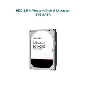 Ổ cứng Western Digital Ultrastar DC HC310 4TB