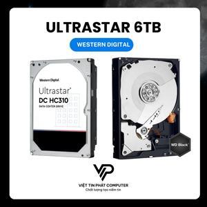 Ổ cứng Western Digital Ultrastar DC HC310 6TB