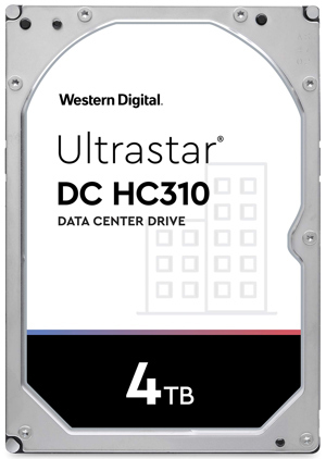 Ổ cứng Western Digital Ultrastar DC HC310 4TB