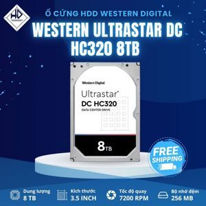 Ổ cứng Western Digital Ultrastar DC HC320 8TB