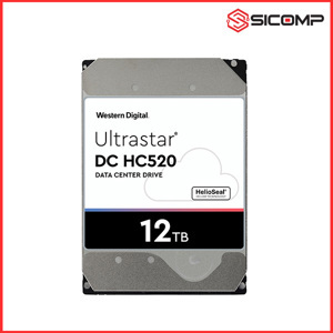 Ổ cứng Western Digital Ultrastar DC HC520 12TB