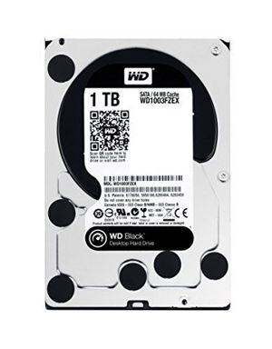 Ổ cứng Western Digital WD1003FZEX BLACK 1Tb SATA3