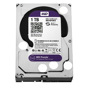 Ổ cứng Western Digital WD10PURX Purple 1Tb SATA3