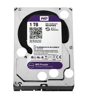 Ổ cứng Western Digital WD10PURX Purple 1Tb SATA3