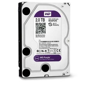 Ổ cứng Western Digital WD20PURX Purple 2Tb SATA3