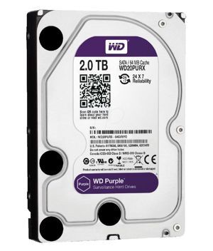 Ổ cứng Western Digital WD20PURX Purple 2Tb SATA3