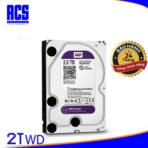 Ổ cứng Western Digital WD20PURX Purple 2Tb SATA3