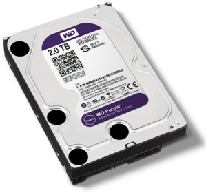 Ổ cứng Western Digital WD20PURX Purple 2Tb SATA3