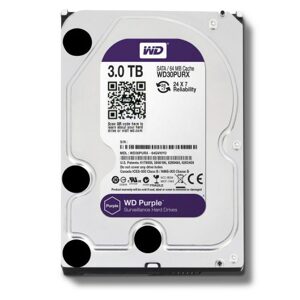 Ổ cứng Western Digital WD30PURX Purple 3Tb SATA3