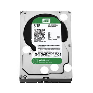 Ổ cứng Western Digital WD50EZRX GREEN 5Tb SATA3