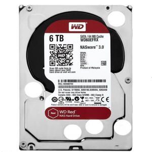 Ổ cứng Western Digital WD60EFRX RED 6Tb SATA3
