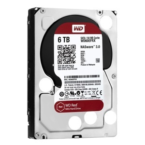 Ổ cứng Western Digital WD60EFRX RED 6Tb SATA3