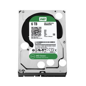 Ổ cứng Western Digital WD60EZRX GREEN 6Tb SATA3