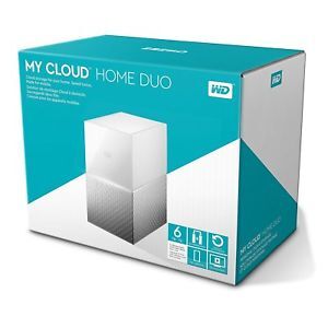 Ổ cứng WESTERN My Cloud 6TB WDBCTL0060HWT