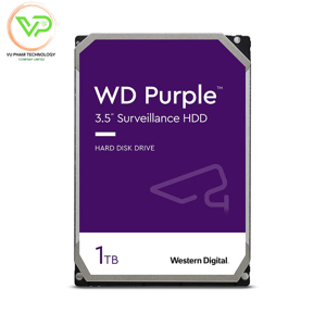 Ổ cứng Western Purple WD10PURZ - 1TB