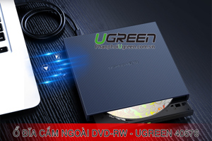 Ổ đĩa quang DVD-RW Ugreen 40576