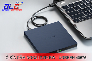 Ổ đĩa quang DVD-RW Ugreen 40576