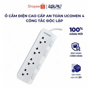 Ổ Điện Ucomen PMS-VN1-04K4S