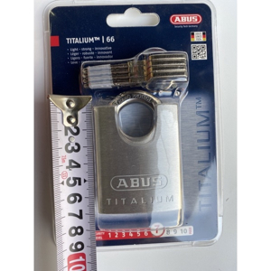 Ổ Khóa ABUS Titalium Chống Cắt 66CSTi/60