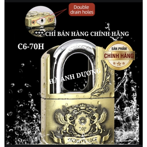 Ổ khóa chống cắt Anboud C6-70H