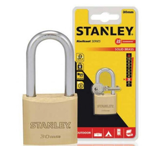 Ổ khoá đồng 30mm Stanley S742-042