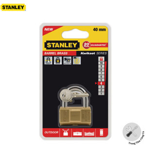 Ổ khoá đồng 40mm Stanley S742-046