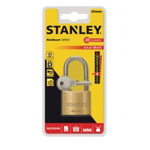 Ổ khoá đồng 40mm Stanley S742-043