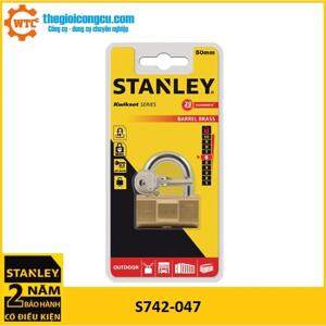 Ổ khoá đồng 50mm Stanley S742-047