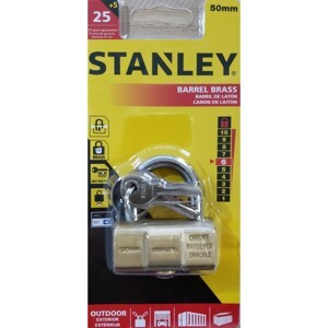 Ổ khoá đồng 50mm Stanley S742-047