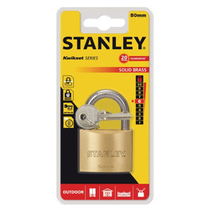Ổ khoá đồng 50mm Stanley S742-032