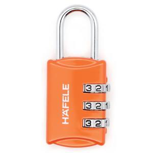 Ổ khoá số du lịch DIY Hafele 482.09.002