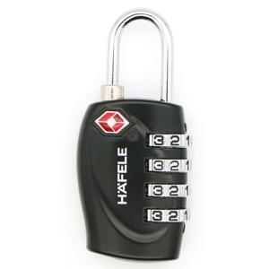 Ổ khoá số du lịch DIY Hafele 482.09.006