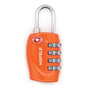 Ổ khoá số du lịch DIY Hafele 482.09.008