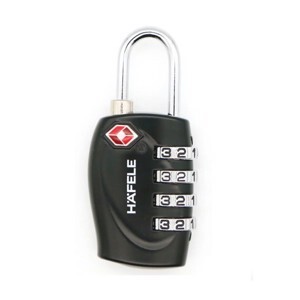 Ổ khoá số du lịch DIY Hafele 482.09.006