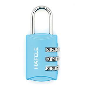 Ổ khoá số du lịch DIY Hafele 482.09.001