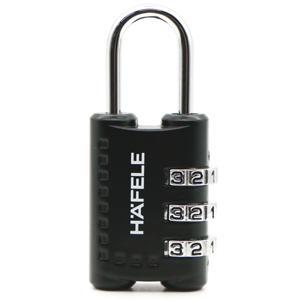 Ổ khoá số du lịch DIY Hafele 482.09.003