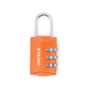 Ổ khoá số du lịch DIY Hafele 482.09.002