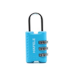 Ổ khoá số du lịch DIY Hafele 482.09.004