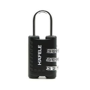 Ổ khoá số du lịch DIY Hafele 482.09.003