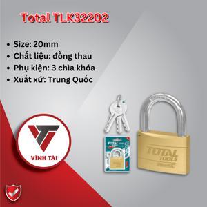 Ố khóa Total TLK32202