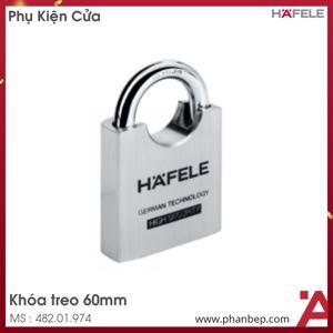 Ổ khóa treo Hafele còng 482.01.974