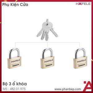 Ổ khóa treo Hafele còng 8mm 482.01.975
