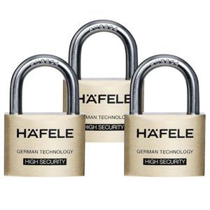 Ổ khóa treo Hafele còng 8mm 482.01.975