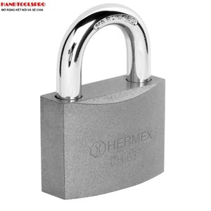 Ổ khóa treo hợp kim 63mm Hermex CHB-63