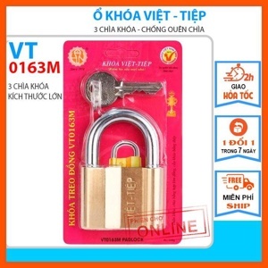 Ổ khóa Việt Tiệp VT0163M