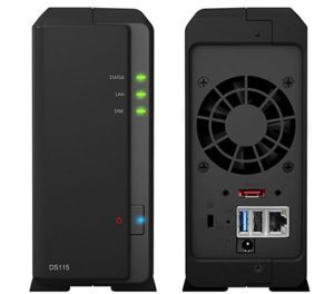 Ổ lưu trữ mạng Synology DS115 (chưa có ổ cứng)