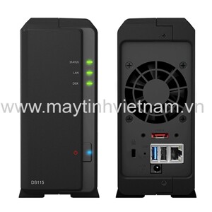 Ổ lưu trữ mạng Synology DS115J (chưa có ổ cứng)