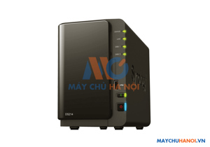 Ổ lưu trữ mạng Synology DS214 (chưa có ổ cứng)